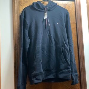 Tommy Hilfiger navy blue hoodie NWT